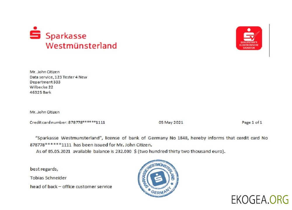 Allemagne , Sparkasse , reference